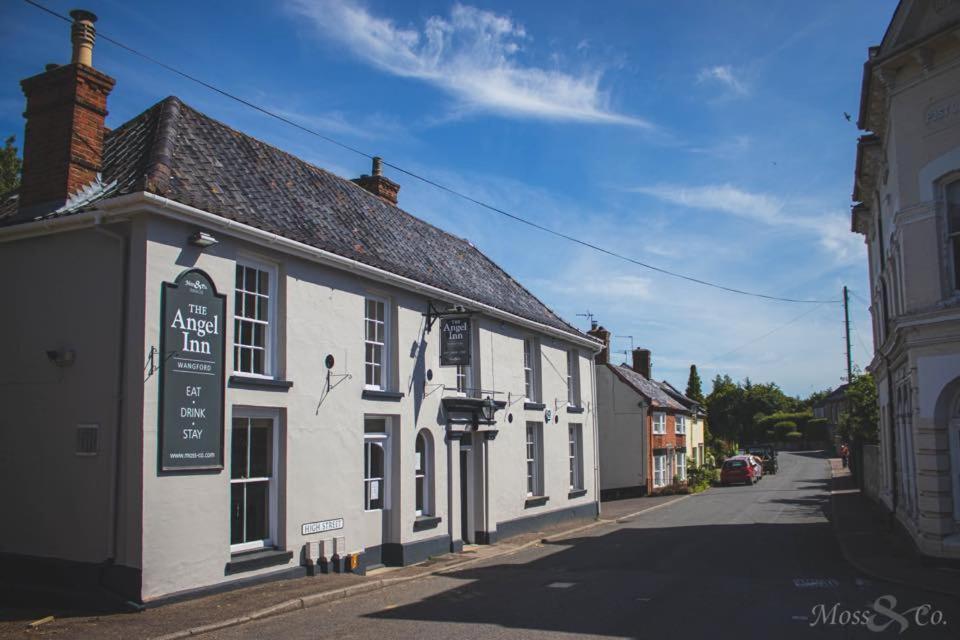 The Angel Inn Wangford Екстериор снимка